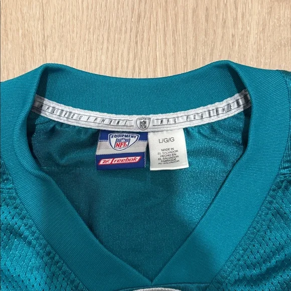 Vintage Miami Dolphins Reebok JERSEY - Picture 3 of 4